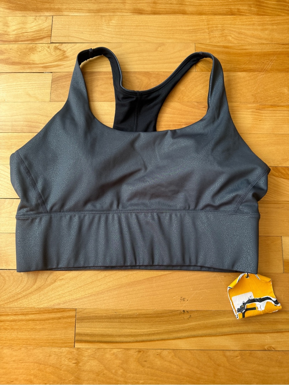 Lole Black Racerback Sports Bra